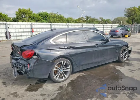 2020 BMW 430I Gran Coupe z USA, uszkodzony, nr VIN WBA4J1C08LCE27378